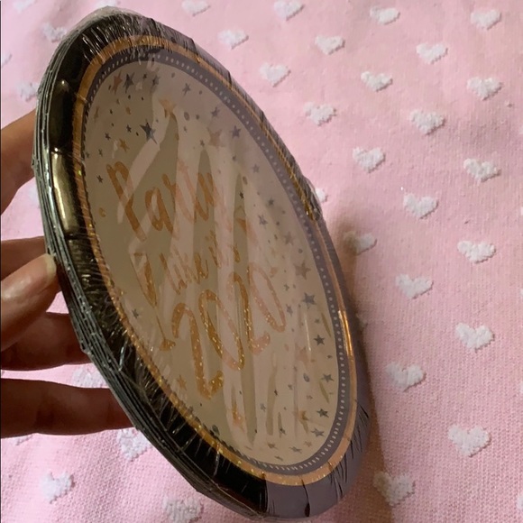 10 pcs Happy New Year 2020 Paper Plated new - Picture 3 of 6